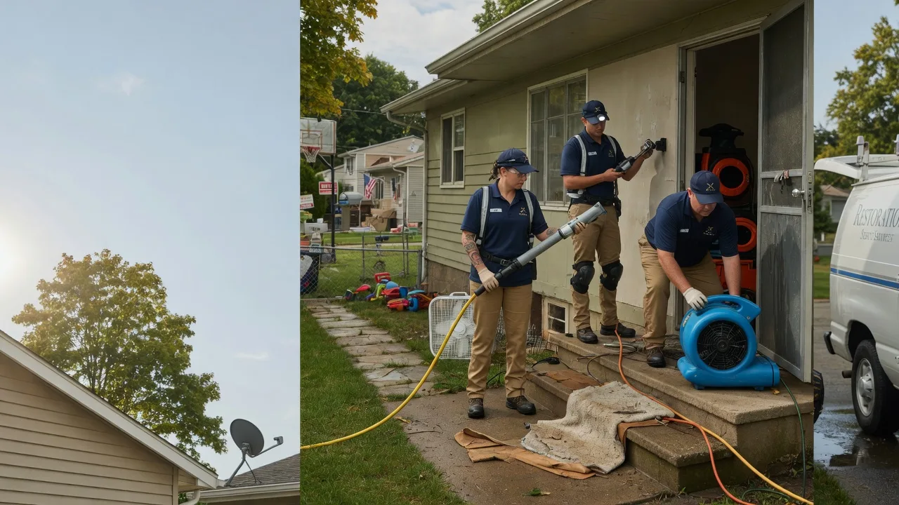 Crawl Space Water Removal in Hellier, KY near me