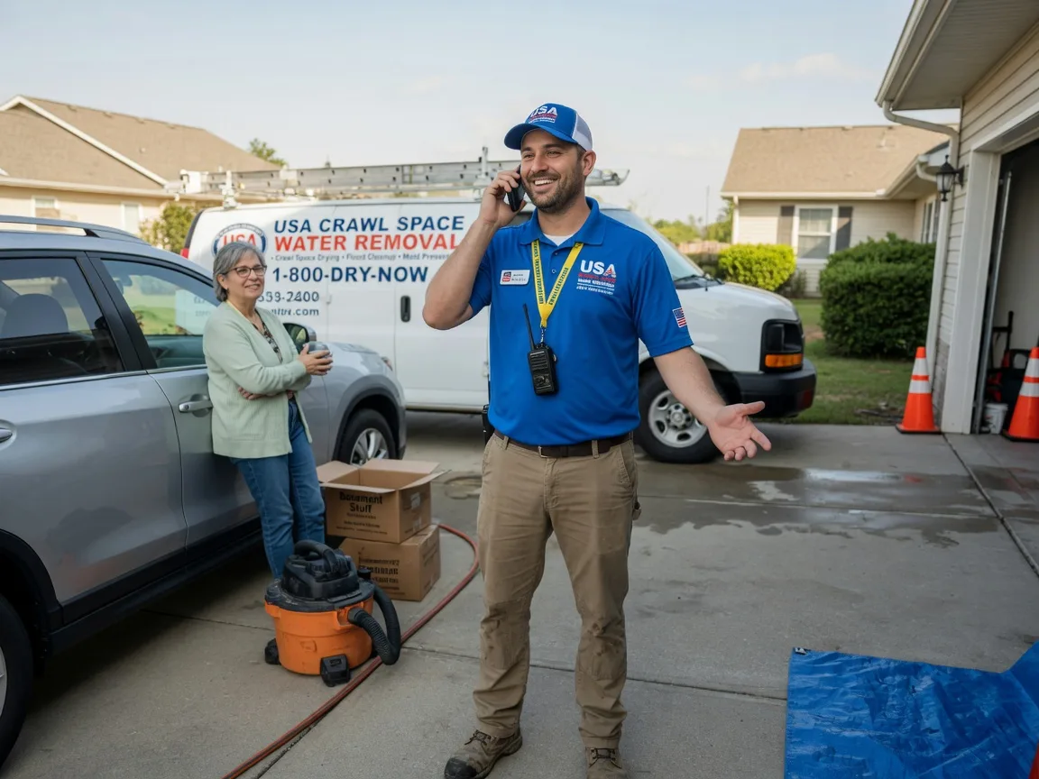 Crawl Space Water Removal Hellier, KY FAQs